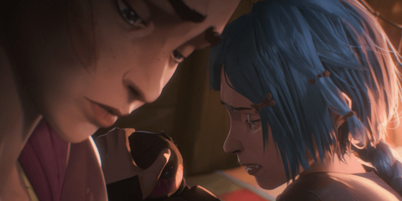 Vi being concerned about Jinx as she speaks